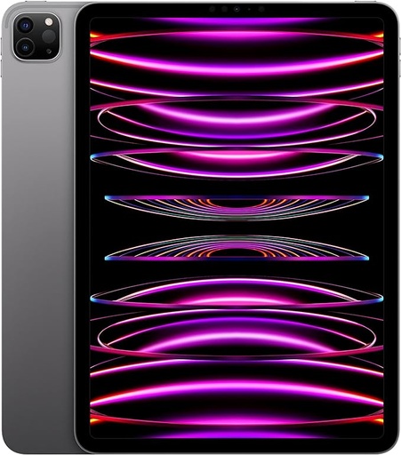 Apple iPad Pro 2022 256GB 11'' Cellular - Grey- [0.0  pcs]