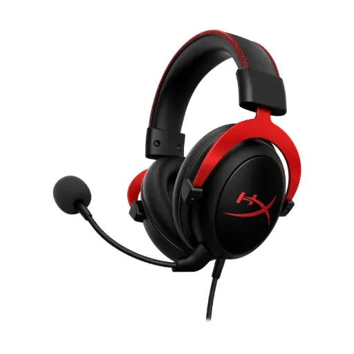 [KHX-HSCP-RD] HyperX Cloud II Red KHX-HSCP-RD- [0.0  Units]