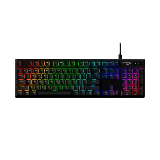 [639N3AA#ABA] HyperX Alloy Origins PBT HX Red - Mechanical Gamin...- [2.0  Units]