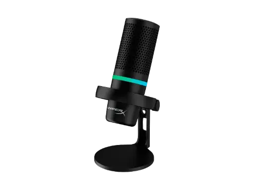 [4P5E2AA] HyperX DuoCast Black HMID1R-A-BK/G- [0.0  Units]
