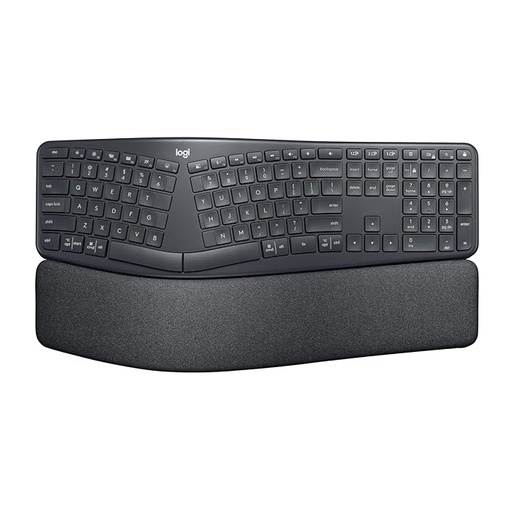 Logitech Wireless Bluetooth Keyboard K860 Black- [0.0  pcs]