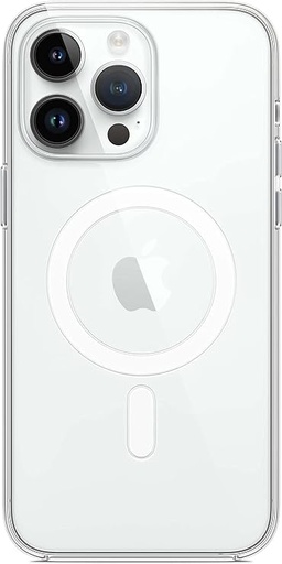 Apple Iphone 15 Pro Max Clear Case with Magsafe- [0.0  pcs]