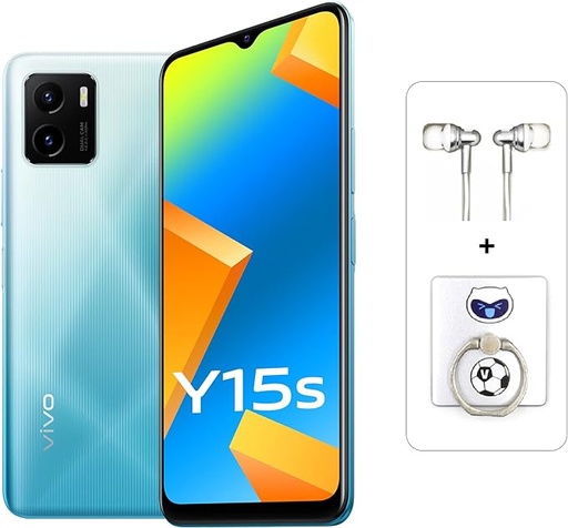 Vivo Y15S 3GB/32GB Green- [0.0  pcs]