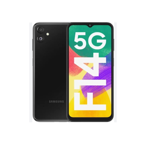 Samsung F14 5G 6GB/128GB India Black- [0.0  pcs]