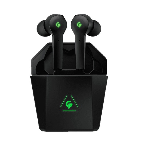 Porodo Gaming True Wireless Earbuds Black- [0.0  pcs]