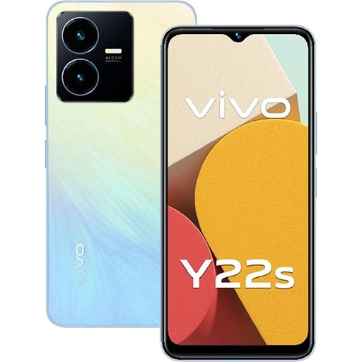 Vivo Y22S 6GB/128GB Summer Cyan- [0.0  pcs]