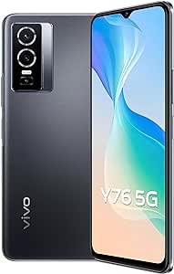 Vivo Y76 5G 8GB/128GB Black- [0.0  pcs]