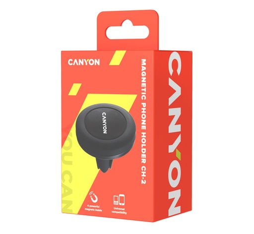 CANYON CH-2, Car Holder for Smartphones,magnetic s...- [0.0  Units]