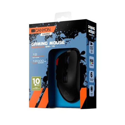 CANYON Accepter GM-211, Optical gaming mouse, Inst...- [0.0  Units]