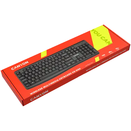 Canyon Wireless Chocolate Standard Keyboard  ,104 ...- [0.0  الوحدات]