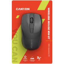 CANYON MW-7, 2.4Ghz wireless mouse, 6 buttons, DPI...- [0.0  الوحدات]