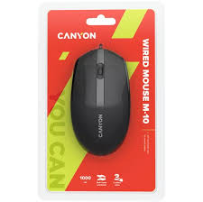 CANYON M-10, Canyon Wired optical mouse with 3 but...- [0.0  Units]