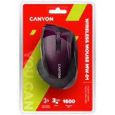 CANYON MW-01, 2.4GHz wireless mouse with 6 buttons...- [0.0  Units]