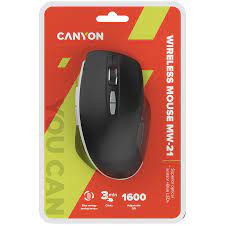 CANYON MW-21, 2.4 GHz  Wireless mouse ,with 7 butt...- [0.0  Units]