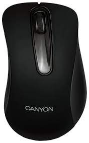 CANYON MW2 2.4GHz wireles Optical Mouse with 3 but...- [0.0  Units]