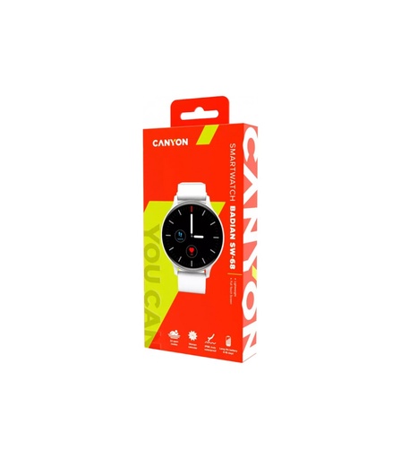 CANYON Badian SW-68, Smartwatch, Realtek 8762CK, 1...- [0.0  الوحدات]