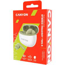 CANYON TWS-5, Bluetooth headset, with microphone, ...- [0.0  الوحدات]