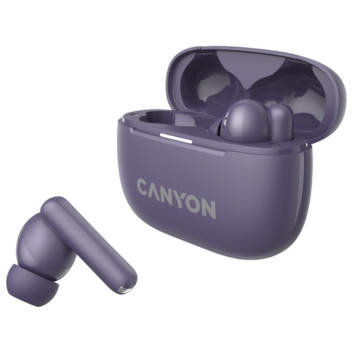 CANYON OnGo TWS-10 ANC+ENC, Bluetooth Headset, mic...- [0.0  الوحدات]