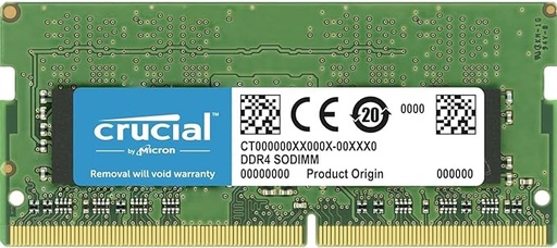 Crucial 8GB DDR4 3200 SODIMM- [0.0  pcs]