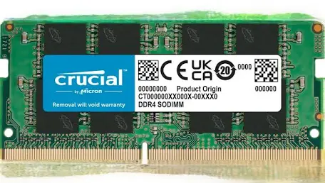 Crucial 8GB DDR4 3200 1.2V CL22 SODIMM- [0.0  الوحدات]
