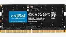 Crucial 16GB DDR5 4800 SODIMM- [0.0  Units]