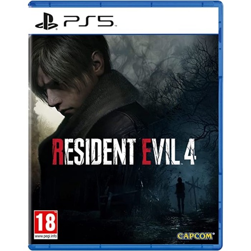 PS5 Resident Evil 4 Remake- [0.0  pcs]