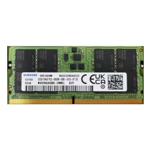 Samsung RAM Sodim DDR5 5600 32GB (OEM)- [0.0  pcs]