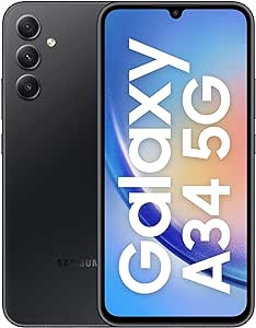 Samsung A34 8GB/256GB 5G Graphite- [0.0  pcs]