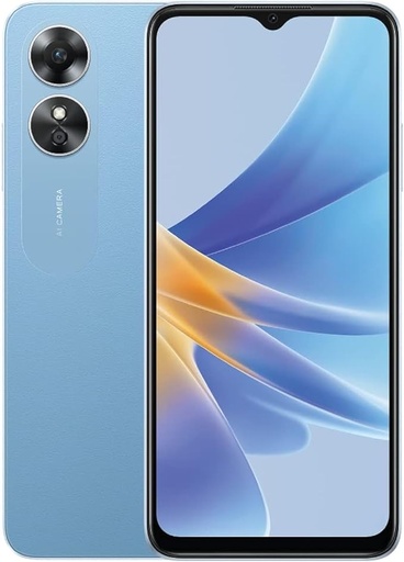 Oppo A17 Dual Sim 4G LTE 4GB/64GB Blue- [0.0  pcs]