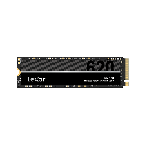 [LNM620X256G-RNNNG] Lexar SSD 256GB M.2 Nvme NM620- [0.0  الوحدات]