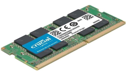 [CT8G26C46S5] Crucial 8GB DDR4 2666 SODIMM- [0.0  الوحدات]