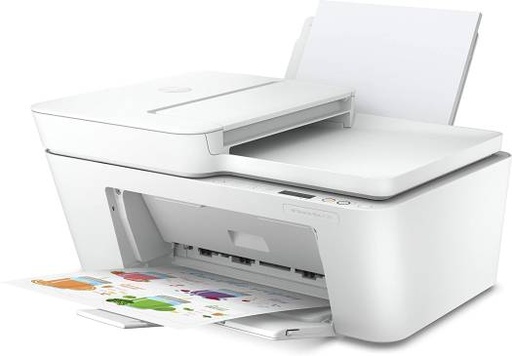 HP Printer DeskJet Plus 4120 AIO Wireless- [0.0  pcs]