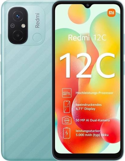 Redmi 12C 6GB/128GB India Green- [0.0  pcs]