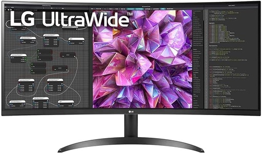 LG LED Monitor 34" Ultra Wide QHD 34WQ60C-B- [0.0  pcs]