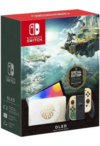 Switch OLED Legend of Zelda Edition- [0.0  pcs]