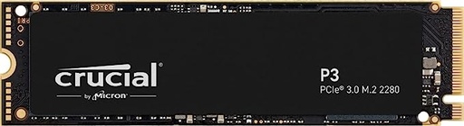 Crucial SSD 500GB NVME P3- [0.0  Units]