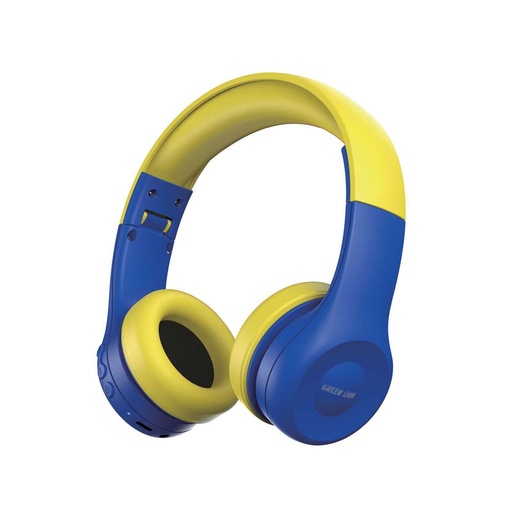 Green Lion GK-100 Kid Headphone 1 Blue/Yellow- [0.0  pcs]