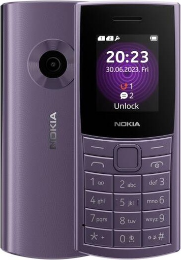 Nokia 110 4G 2023 TRA Purple- [0.0  pcs]