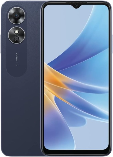 Oppo A17 Dual Sim 4G LTE 4GB/64GB Black- [0.0  pcs]