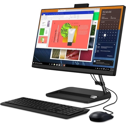 [F0GH00N6LK] Lenovo Aio-3 23.8" N-TCH i5-12450H 8GB/256GBSSD/SH...- [0.0  الوحدات]