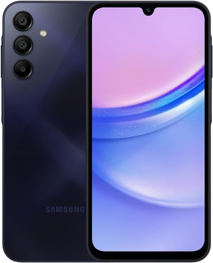 Samsung A15 4G 4GB/128GB Blue Black- [0.0  pcs]
