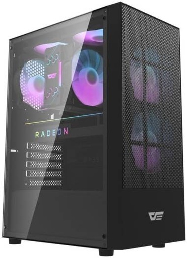 Darkflash A290 3 RGB Fans ATX Case- [0.0  pcs]