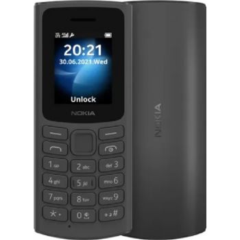 Nokia 105 Dual Sim Black 4G- [0.0  pcs]