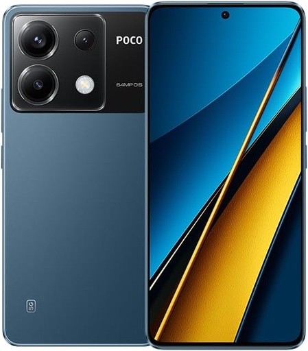 MI Poco X6 5G 12GB/256GB Blue- [0.0  pcs]