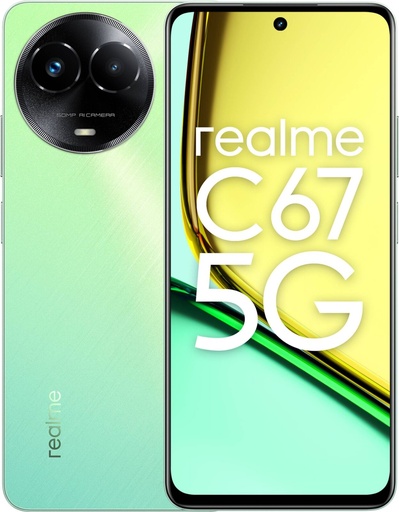 REALME C67 8GB/256B Sunny Oasis- [0.0  pcs]