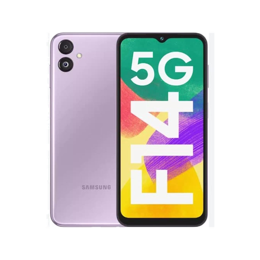 Samsung F14 5G 6GB/128GB India Purple- [0.0  Units]