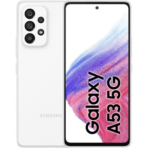 Samsung A53 8GB/256GB 5G White- [0.0  pcs]