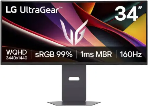[34G600A-B.AMA] LG LCD MONITOR 32" Wide- [0.0  pcs]