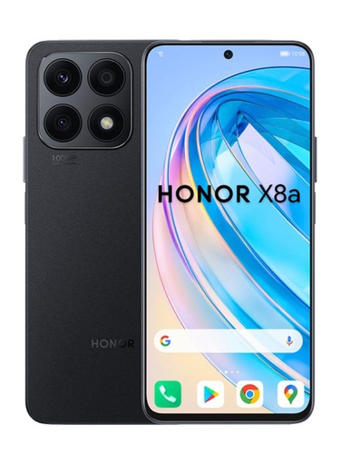 Honor X8a 8GB/128GB Black- [0.0  pcs]
