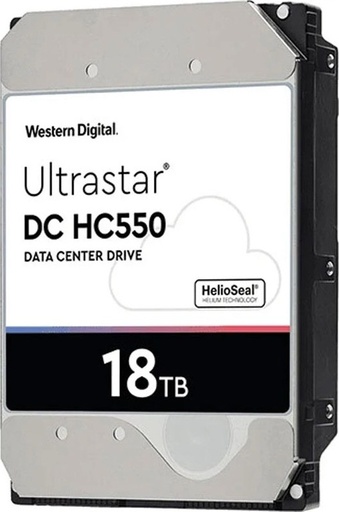 WD HDD SERVER ULTRASTAR DC HC550 18TB- [0.0  الوحدات]